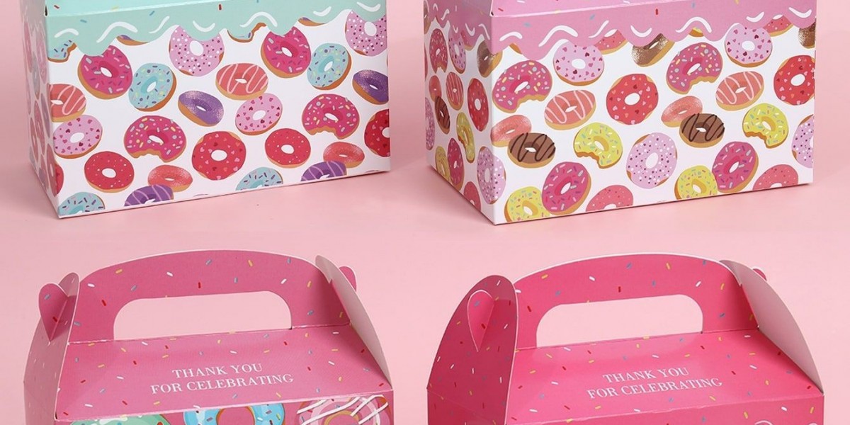 Custom Donut Boxes for Delicious Presentation and Safe Delivery