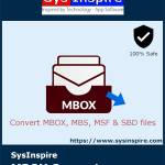 SysInspire MBOX Converter Profile Picture