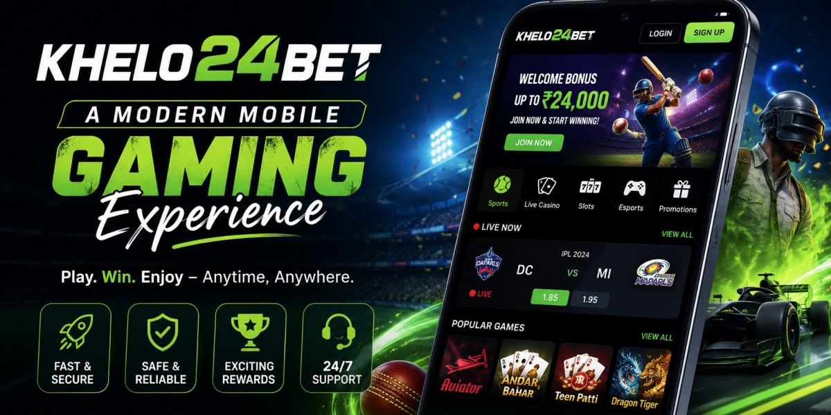 Khelo24bet App - A Modern Mobile Gaming Experience