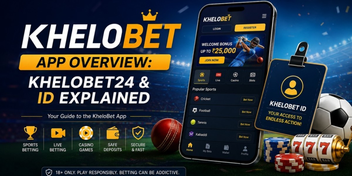 KheloBet App Overview: KheloBet24 & ID Explained