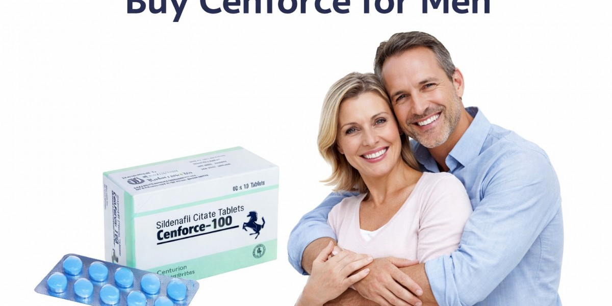 Cenforce 100mg: Effective Treatment for Erectile Dysfunction in Men