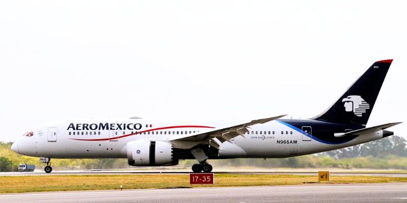 Aeromexico Terminal at John F. Kennedy International Airport - JFK