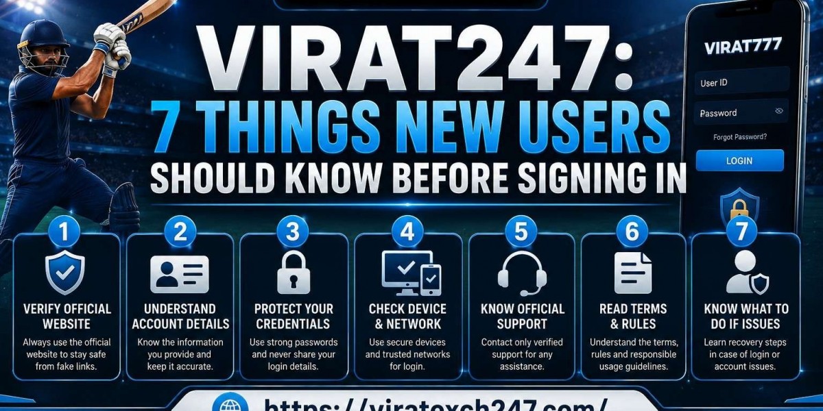 Virat247: 7 Things New Users Should Know Before Signing In